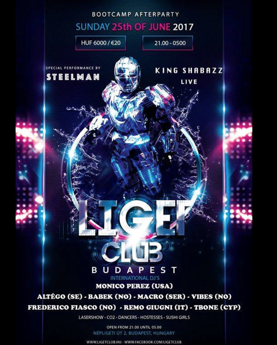 After party liget club