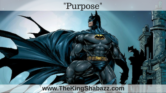 000 - batman Purpose