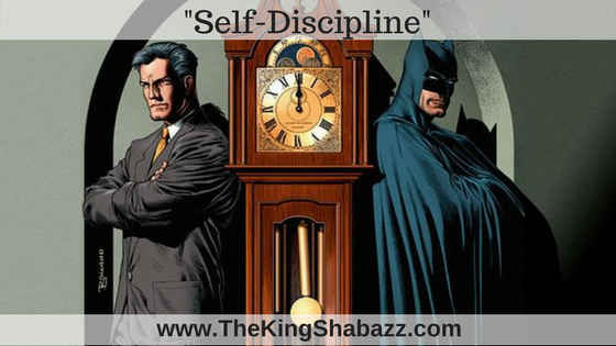 Batman and the Capacity for Self-Discipline – Upgrade Dragon